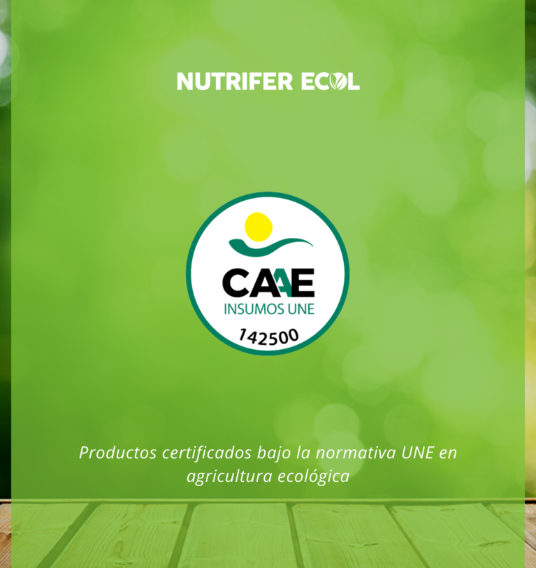Nuestros productos certificados bajo la normativa UNE para agricultura ecológica